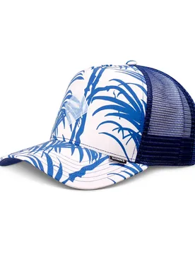 Cappellino Con Visiera 1006162 Royal / White One Size