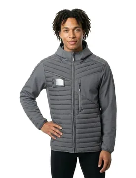 Veste Isolée Customized 22215 Stone Grey 4XL - MASCOT - FashionsVida