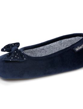 Chaussons ballerines Nœud étoilé Marine marine 39/40