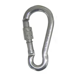 Moschettone With Nut Aisi 316