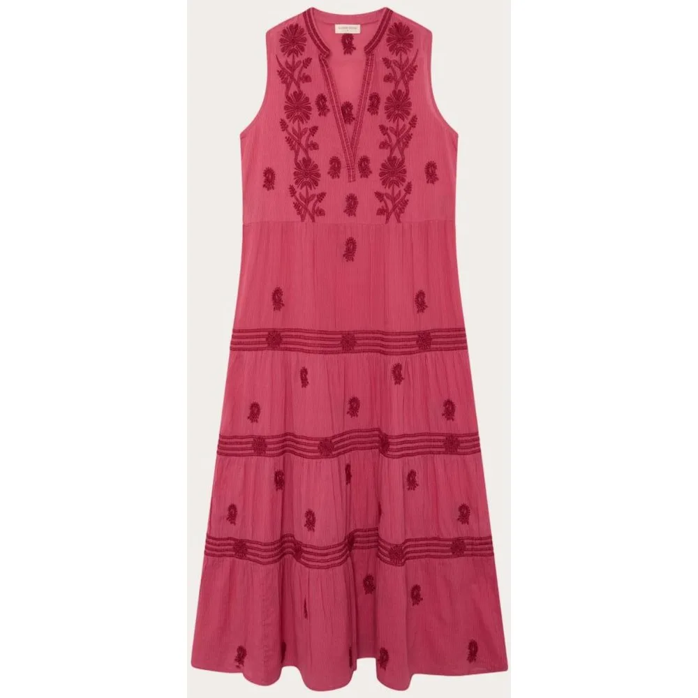 Vestido largo Lili de algodón - Maison Hotel - FashionsVida
