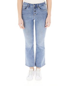 LIU JO Jeans bootcut BLU CHIARO 26