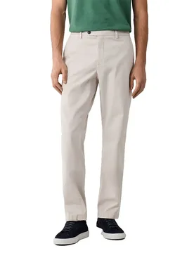 FaÇonnable Pantalon Chino Tricotine Light Beige 46 - Façonnable - FashionsVida