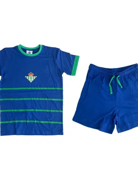 Pyjama à Manches Courtes Navy XL