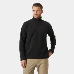 Men's Daybreaker 1/2 Zip Warm Fleece Black L - Black - Male
