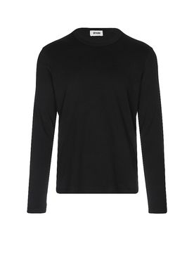 Langarmshirt JULIENO schwarz S herren