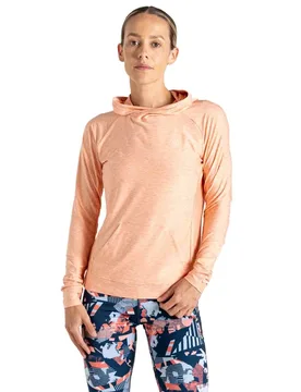 Sweat à Capuche Sprint Cty Pale Peach Marl 42 - Dare2b - FashionsVida