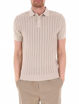 Guess Polo lavorata BEIGE L
