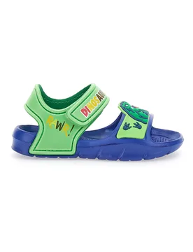 Sandali in Gomma Verdi e Blu Dinosaur 8020049 29 - Disney - FashionsVida