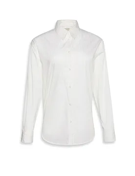 JEANS Hemdbluse weiss XS damen - Calvin Klein - FashionsVida