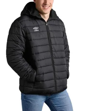 Parka Gentle Black 8 Années Garçon - Umbro - FashionsVida
