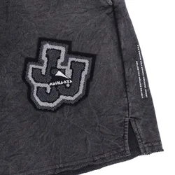 Pantalone Corto Tuta Uomo Basket Pants X Triple J Black