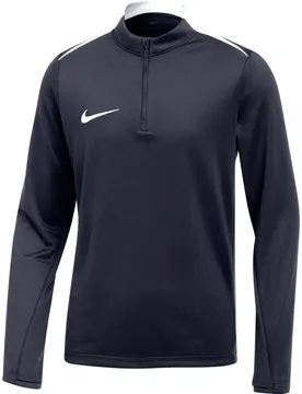 Sweat à Demi-zip Dri-fit Academy Pro 24 Obsidian / Obsidian / White / White M Homme