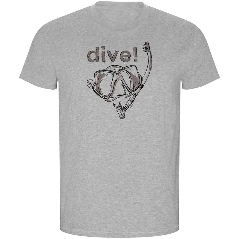 Maglietta A Maniche Corte Dive! Eco