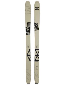 Freeride Skier Revolt 101 2026 für Herren aus Holz Größe 168 cm Beige