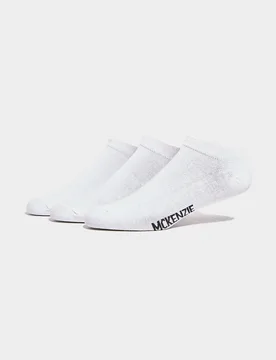 Er-Pack Sneakersocken - Herren, Weiss - male - Size: 43-46 - McKenzie - FashionsVida