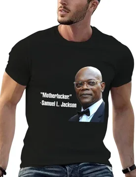 Samuel L. Jackson wise quote T-Shirt t shirts designer t shirts cotton 100% t shirt personalised T-shirt - Aliexpress - FashionsVida