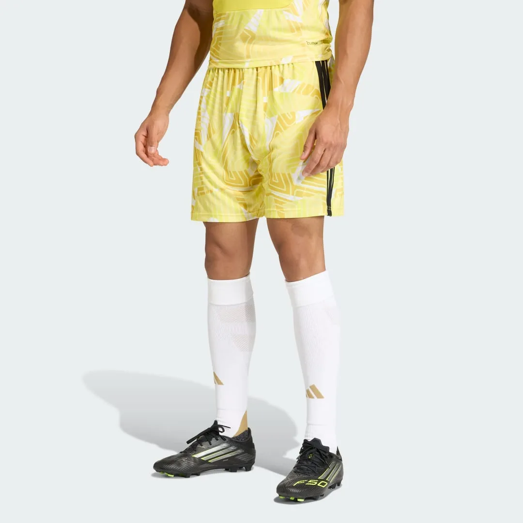 SHORT GOALKEEPER COMPETITION TIRO26 L Bright Yellow - Adidas - FashionsVida