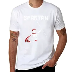 Spartan Warrior T-Shirt man t shirt graphic man t shirt designer T-Shirt