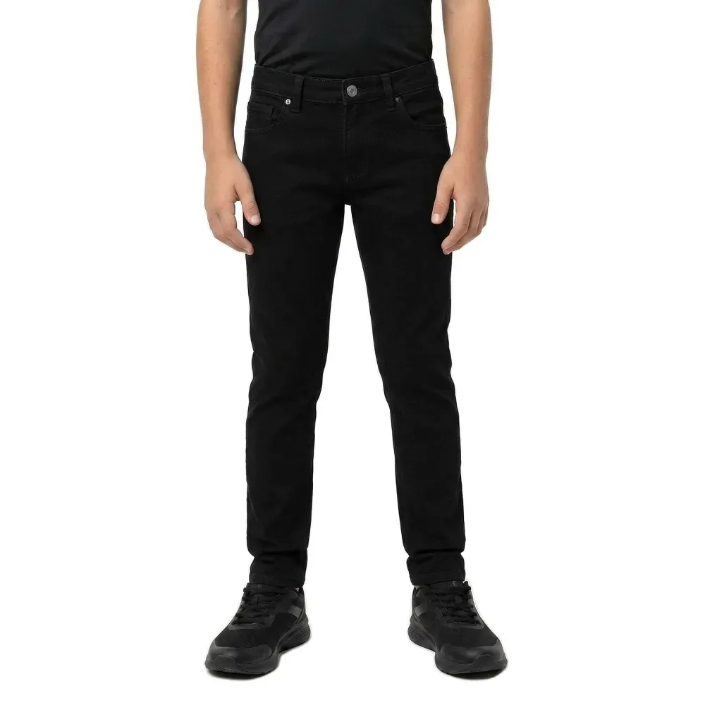 Jeans Chris Original Black Denim 13 Anni - Jack & jones - FashionsVida