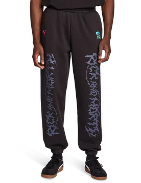 Men Pants - Black - Size S - Black - Size: Small - Puma - FashionsVida