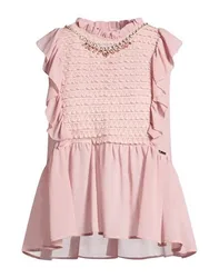 Top Mujer Rosa antiguo L,S Mujer