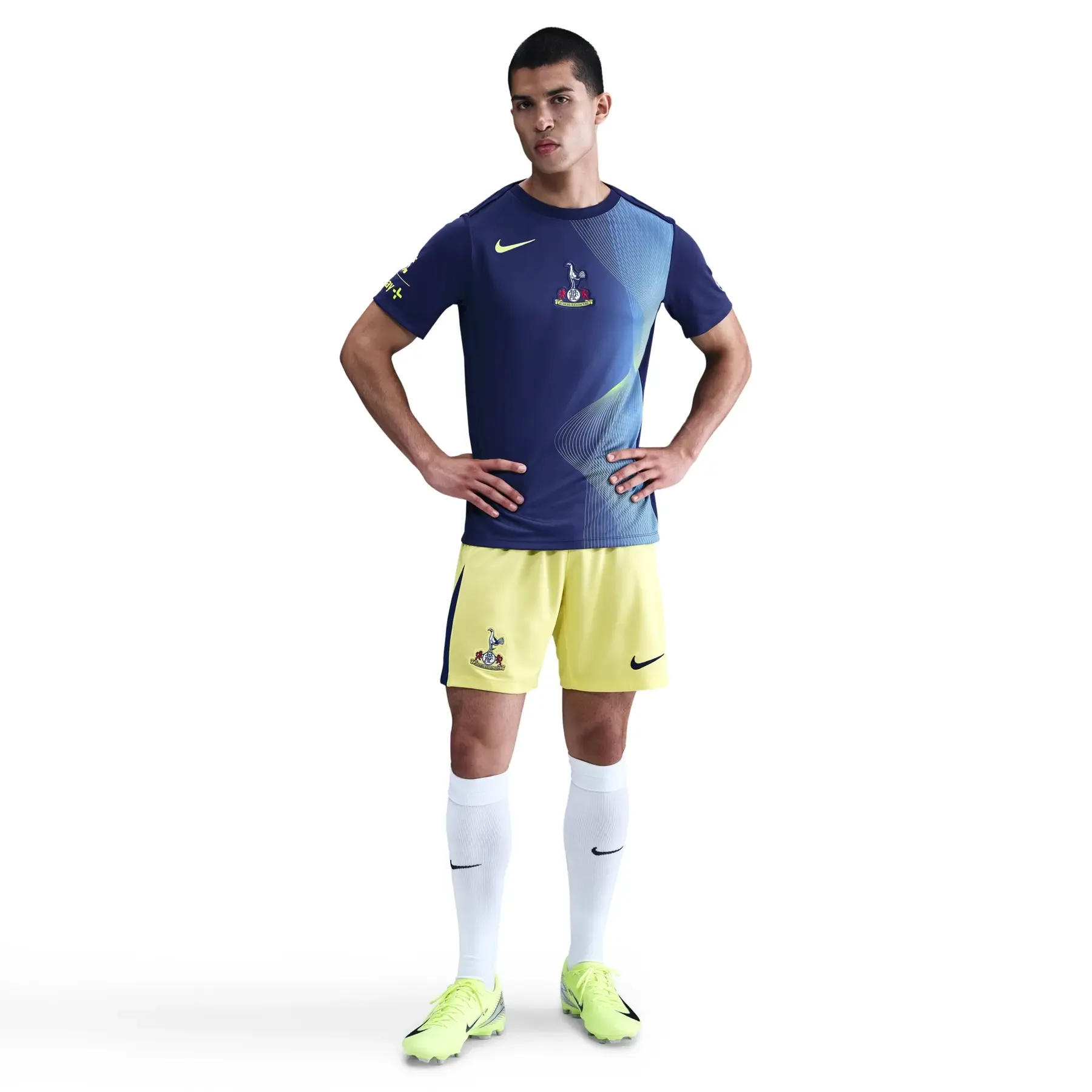 Prematch-Trikot Tottenham Academy Pro 2025/26 - Bleu - male - Size: XS - Nike - FashionsVida