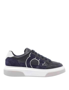 Ferragamo Sneaker blu Cassina Gan 2