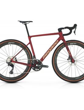 Gravel bike SILK 08 CW carbon superlight GRX 2x12v ZIPP 303S 2025