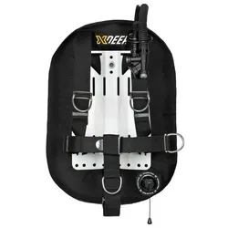 Ala Zeos 28 Standard Stainless Steel Backplate Without Weight Pockets