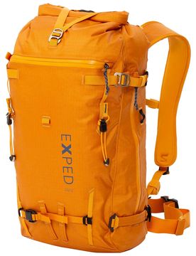 Bergsteigerrucksack Serac 30 Gold Größe S