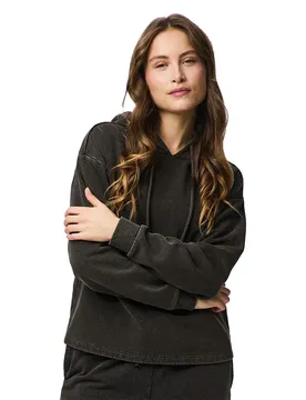 Sweat à Capuche Chilli Washed Black / Washed XL