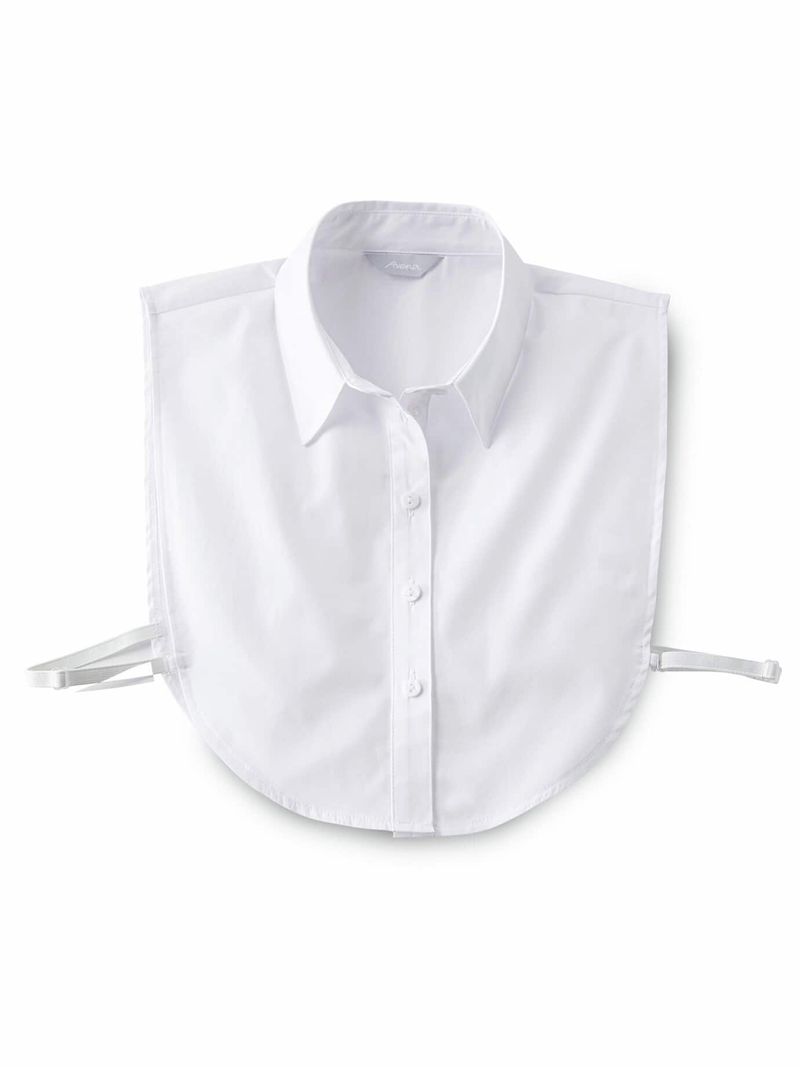 Blusenkragen - Weiß - female - Size: 46/48