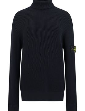 Men's Virgin Wool Turtleneck Sweater
