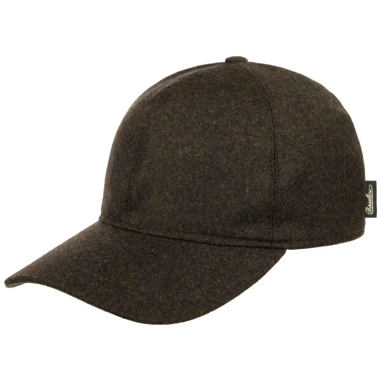 Uni Wool Cap by - darkolive - Size: M (56-57 cm) - Borsalino - FashionsVida