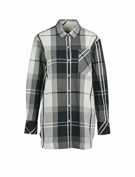 Barbour Blouse PERTSHIRE noir 36 - Barbour - FashionsVida
