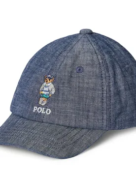 Cap Polo 320971817001 Dunkelblau 12_24M male - Ralph Lauren - FashionsVida