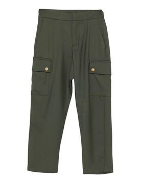 Balmain Cargo Con Bottoni Dorati