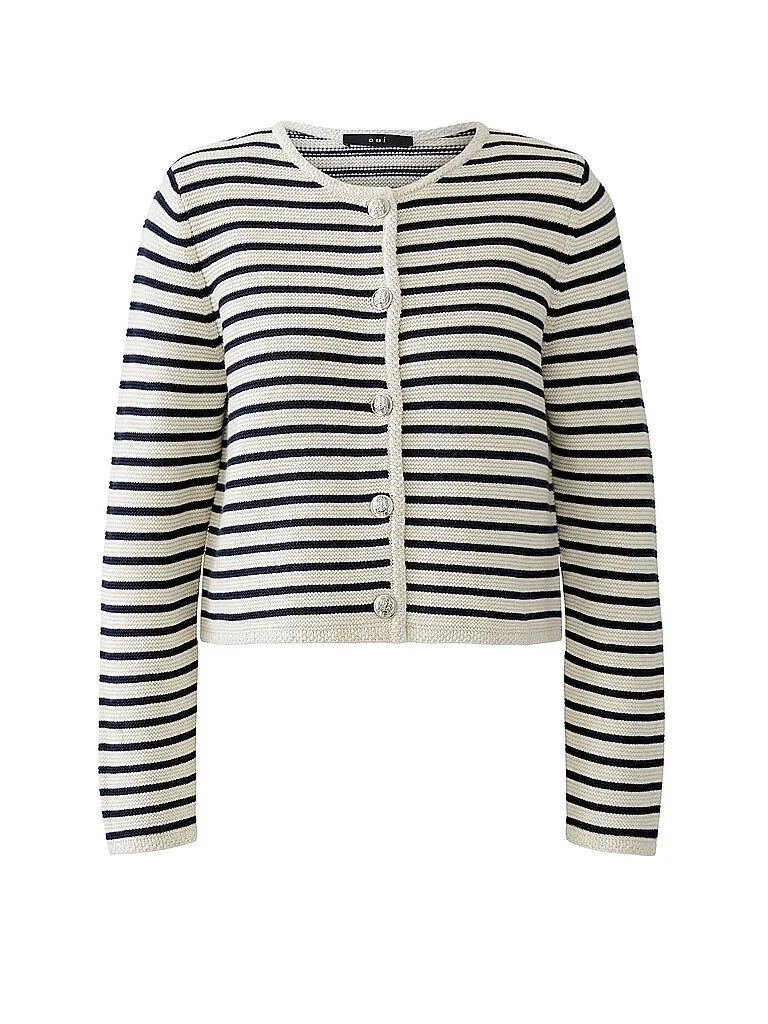 Ouí Cárdigan MAREA azul 40 - Oui - FashionsVida