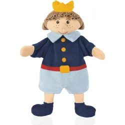 Marioneta de mano Principe