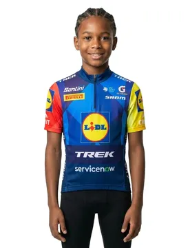 Maglia A Maniche Corte Lidl Trek 2026 Print