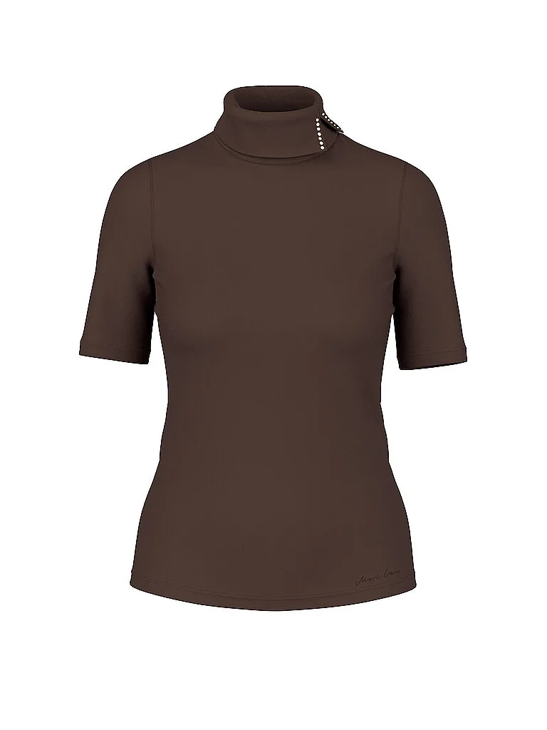 Marc Cain Col roulé marron 36 - Marc cain - FashionsVida