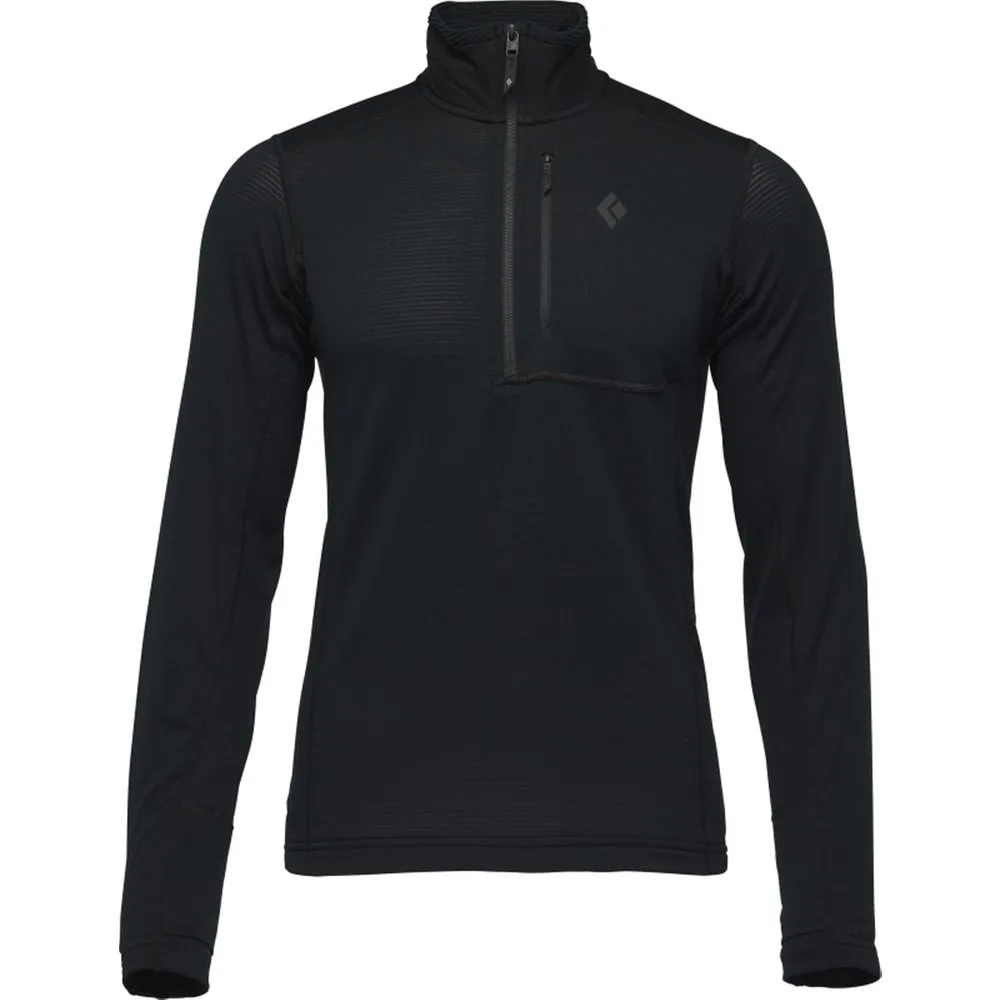 Forro Polar de hombre Coefficient Lt Qz Po - Black Diamond - FashionsVida