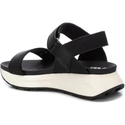 Sandalias planas de mujer con cierre ajustable