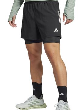 Own the run climacool pantaloneta técnica hombre Negro (S)