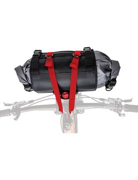 Outpost handlebar roll w/dryba bolsas bicicleta (UNICA)