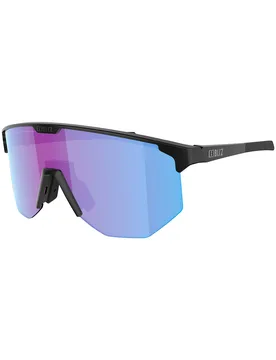 Sonnenbrillen Hero Matt Black Nano Optics Nordic Light Begonia Violet w Blue Multi schwarz - Bliz - FashionsVida