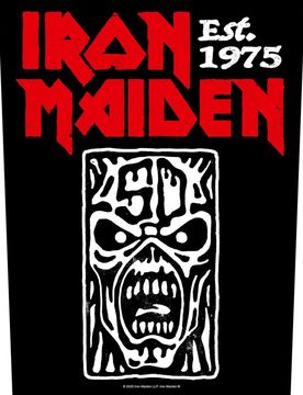 Backpatch - Est. 1975 - multicolor - Lizenziertes Merchandise! - None - unisex