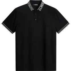 J.Lindeberg Polo Austin, schwarz l