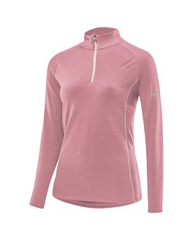 Löffler Maillot de ski de fond Midlayer transtex® Merino rose 38